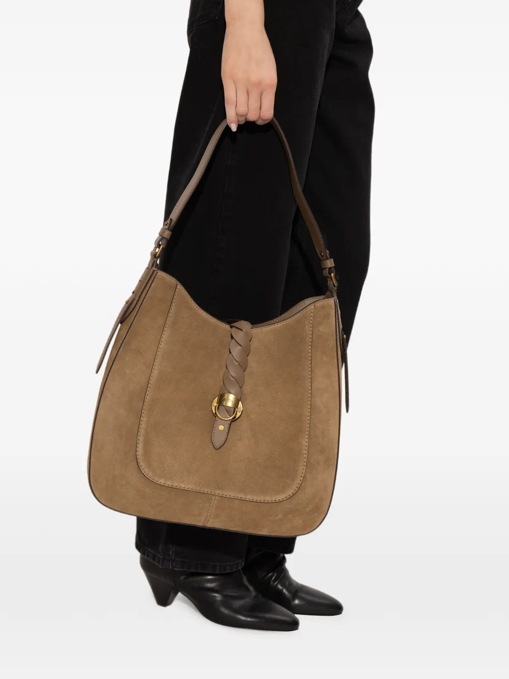  Isabel Marant Altay Shoulder Bag - Neutrals 