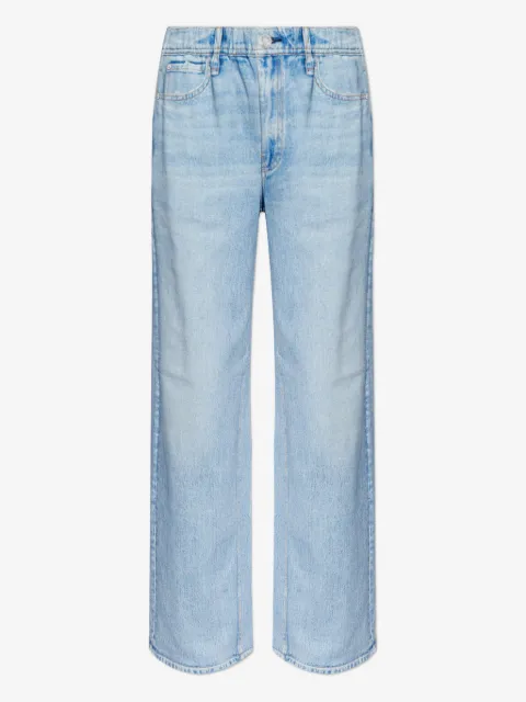rag & bone pantalones con pretina elástica