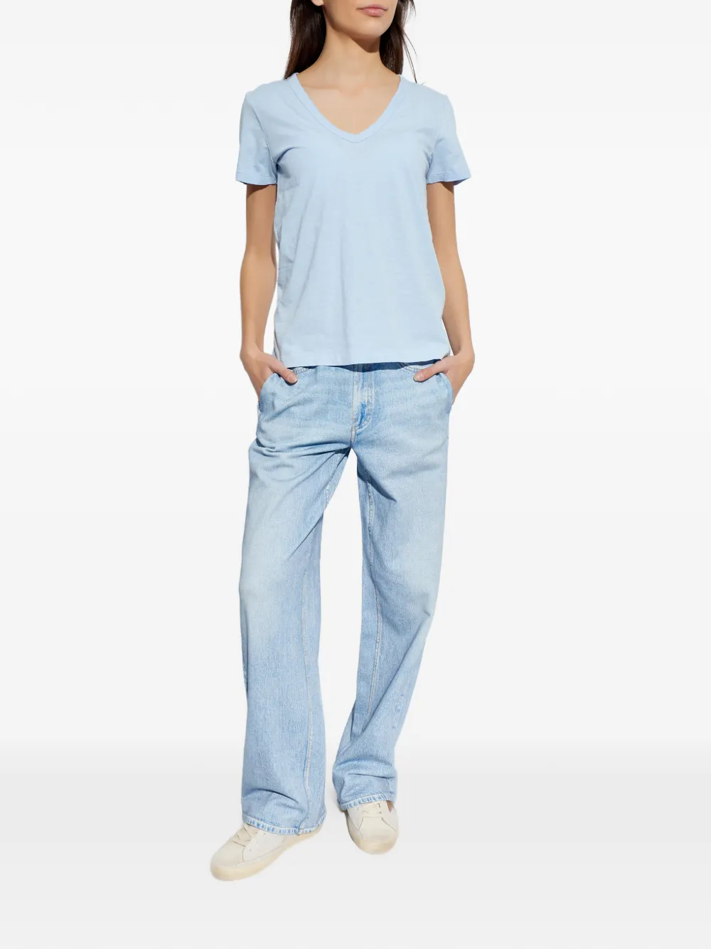 rag & bone elasticated trousers | Flares & Bell Bottom Jeans | Image 2