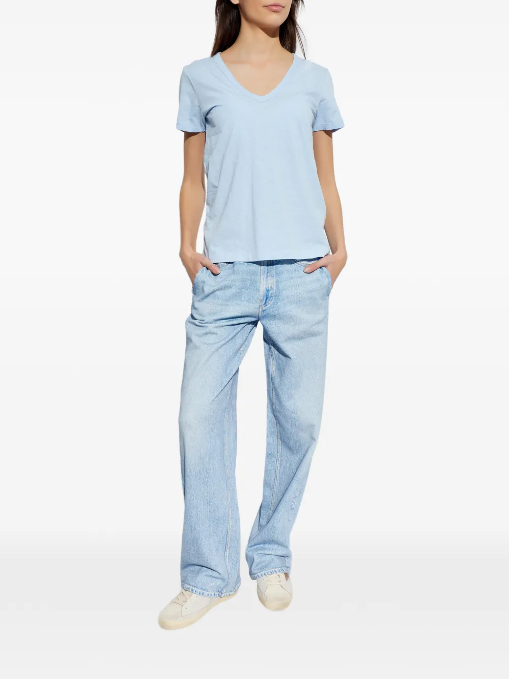 rag & bone pantalones con pretina elástica | Jeans acampanados | Image 2