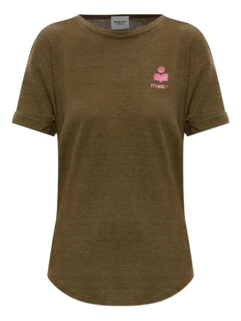 MARANT ÉTOILE Koldia logo-print T-shirt