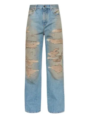 AMIRI MX1 Skinny Jeans | Blue | FARFETCH