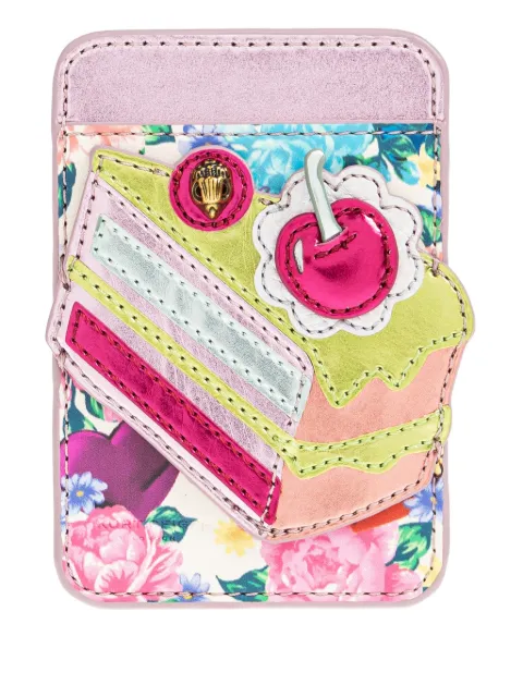 Kurt Geiger London floral appliqué sticker