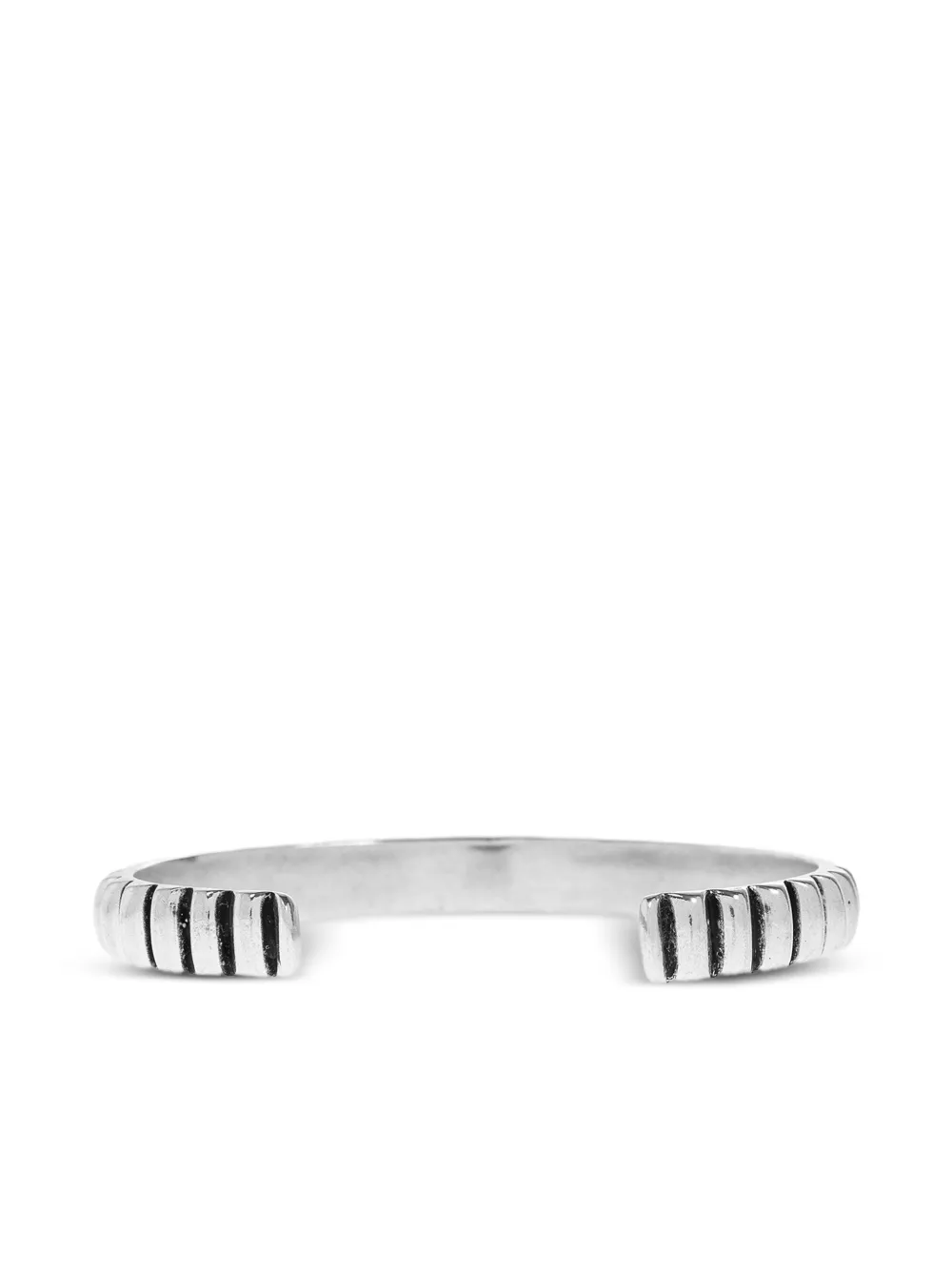  Isabel Marant Pulsera Dentada - Plateado 