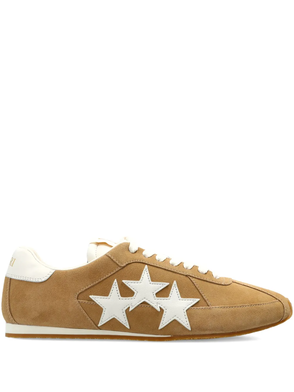 AMIRI tenis con aplique de estrella | marrón | Image 1