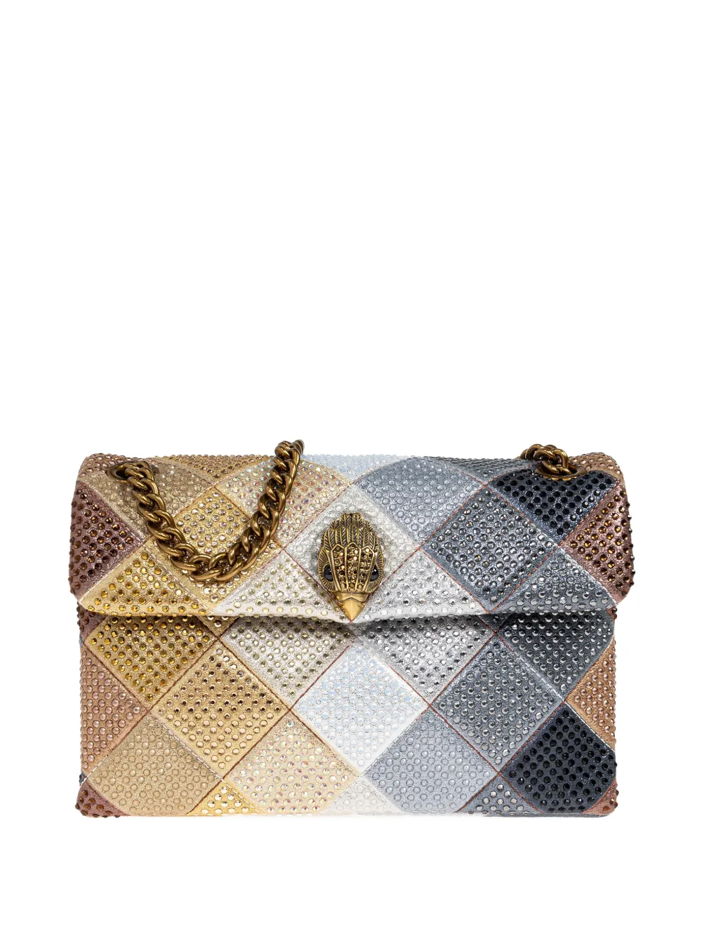 Kurt Geiger London medium Kensington shoulder bag - Oro