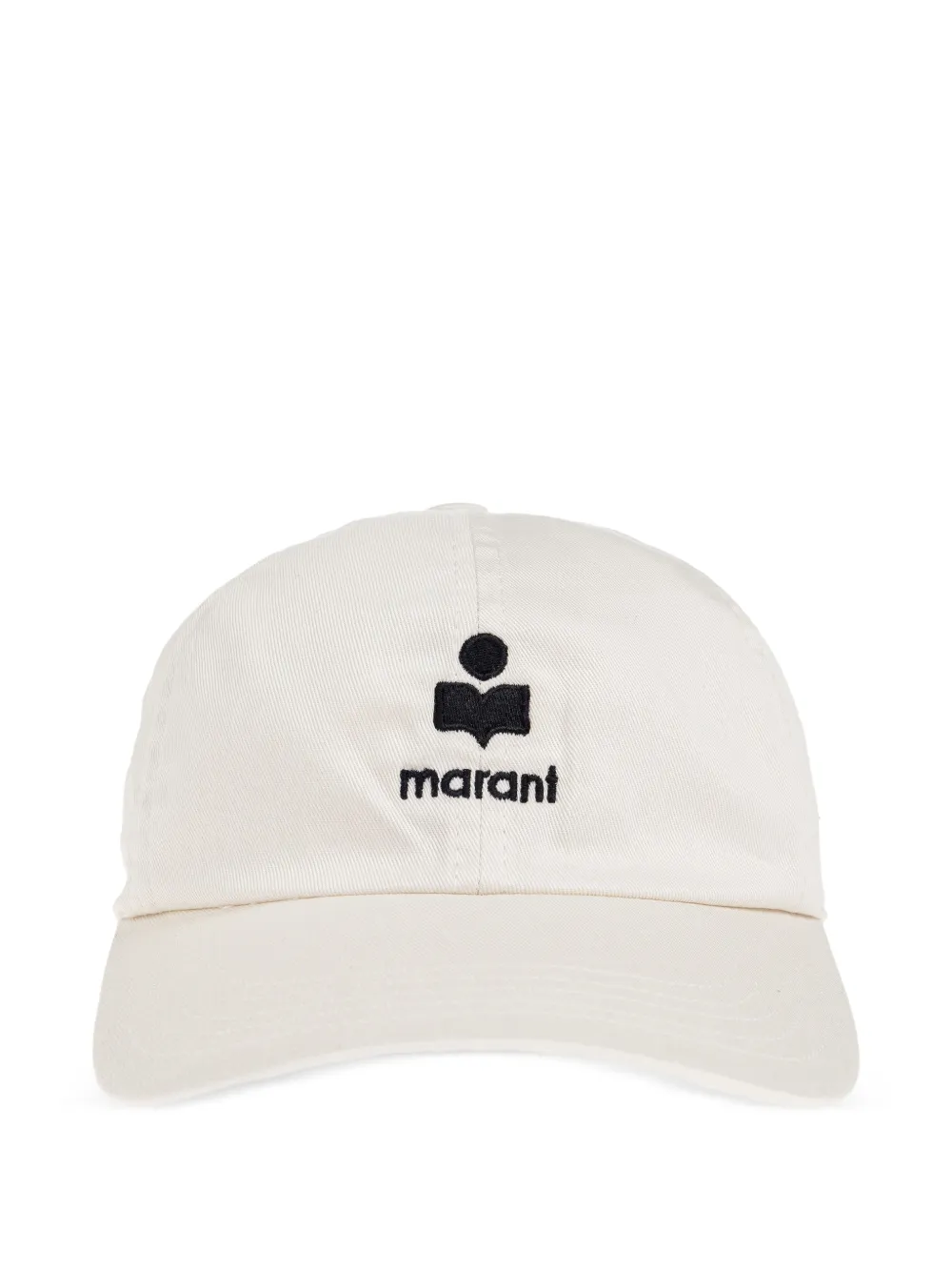 ISABEL MARANT logo baseball cap - Nude