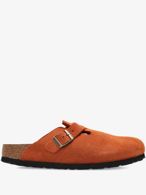 Birkenstock Boston buckle strap mules