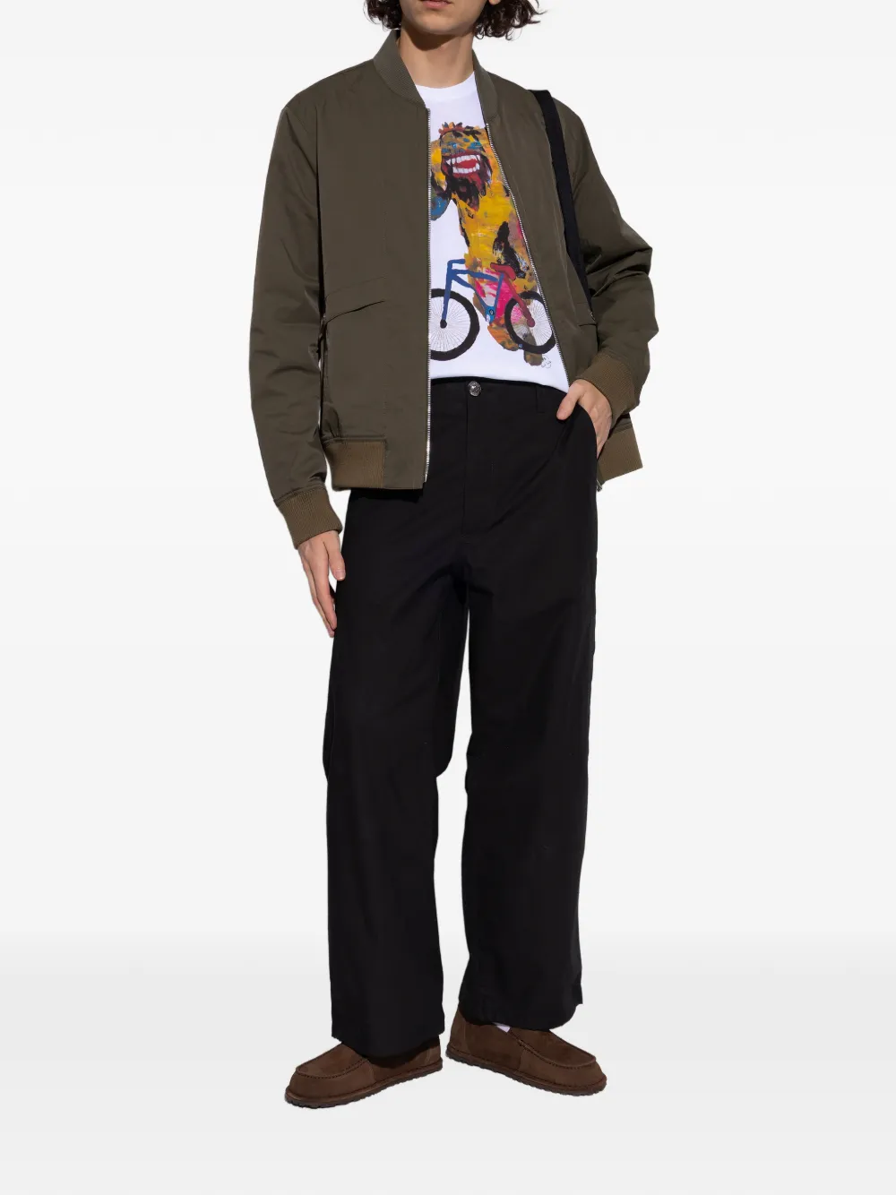 Birkenstock Utti suede loafers Bruin