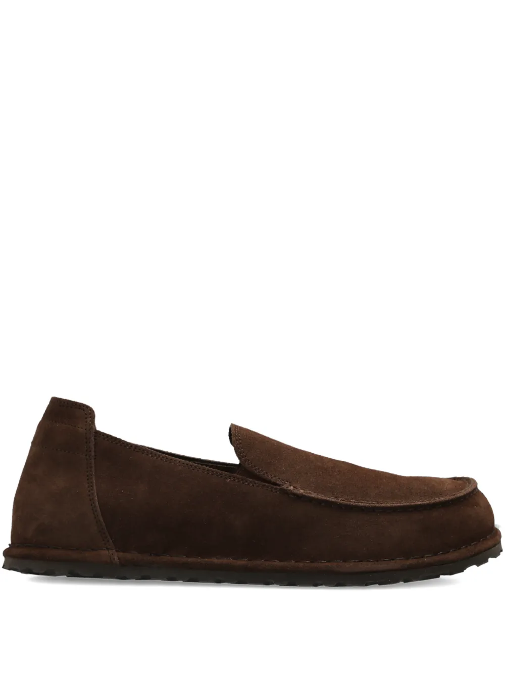 Birkenstock Utti suede loafers - Marrone