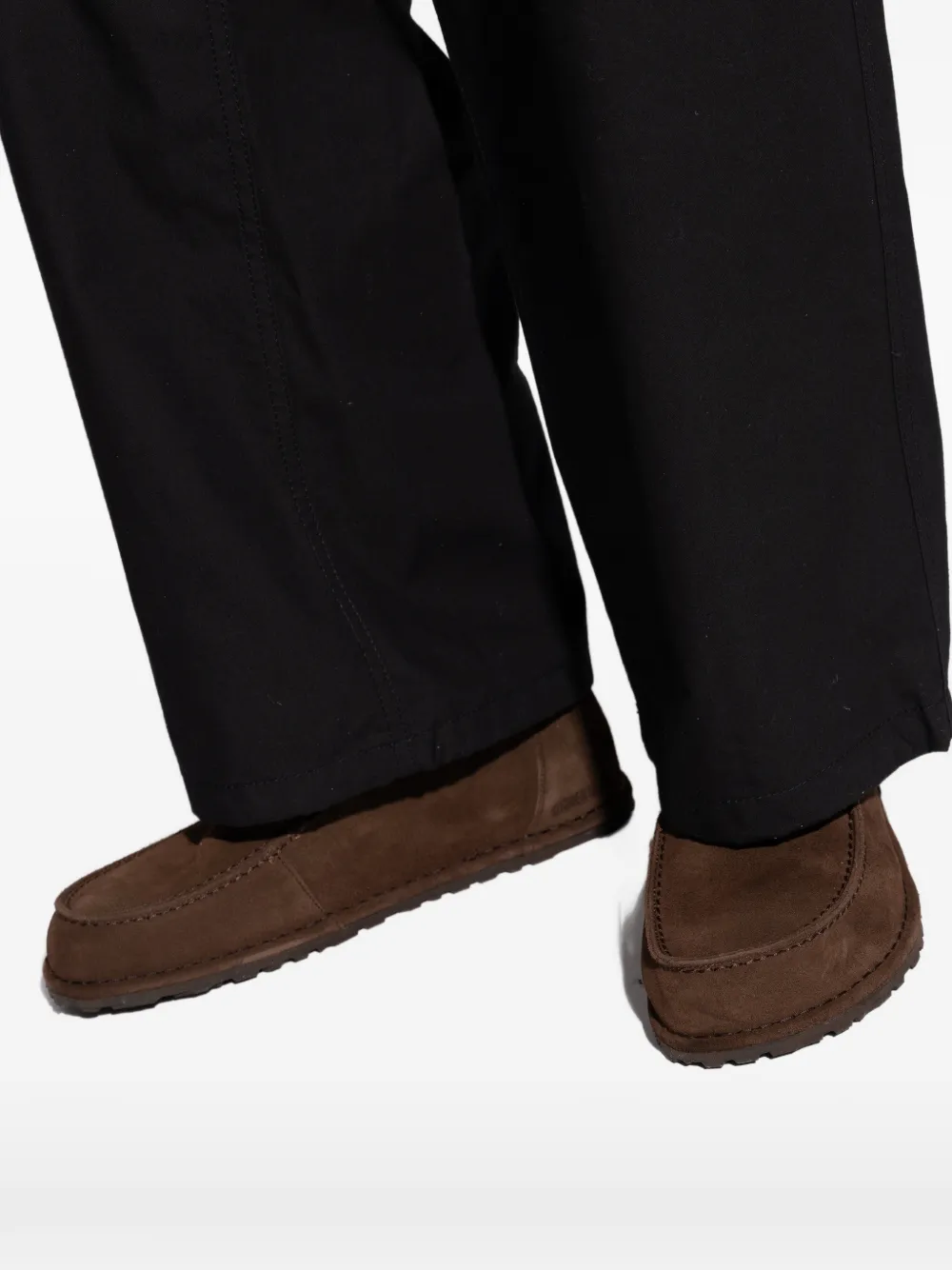 Birkenstock Utti suede loafers Bruin