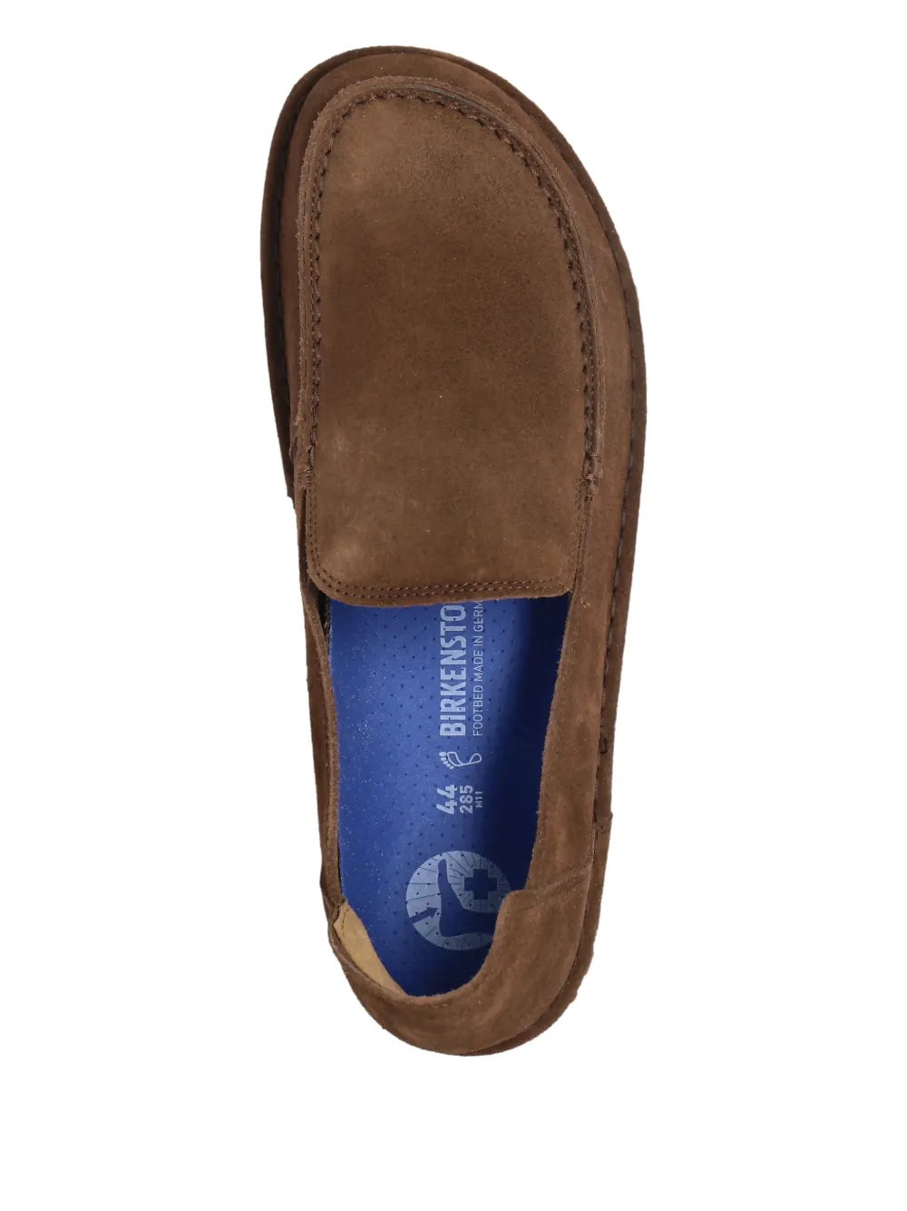 Birkenstock Utti suede loafers Bruin