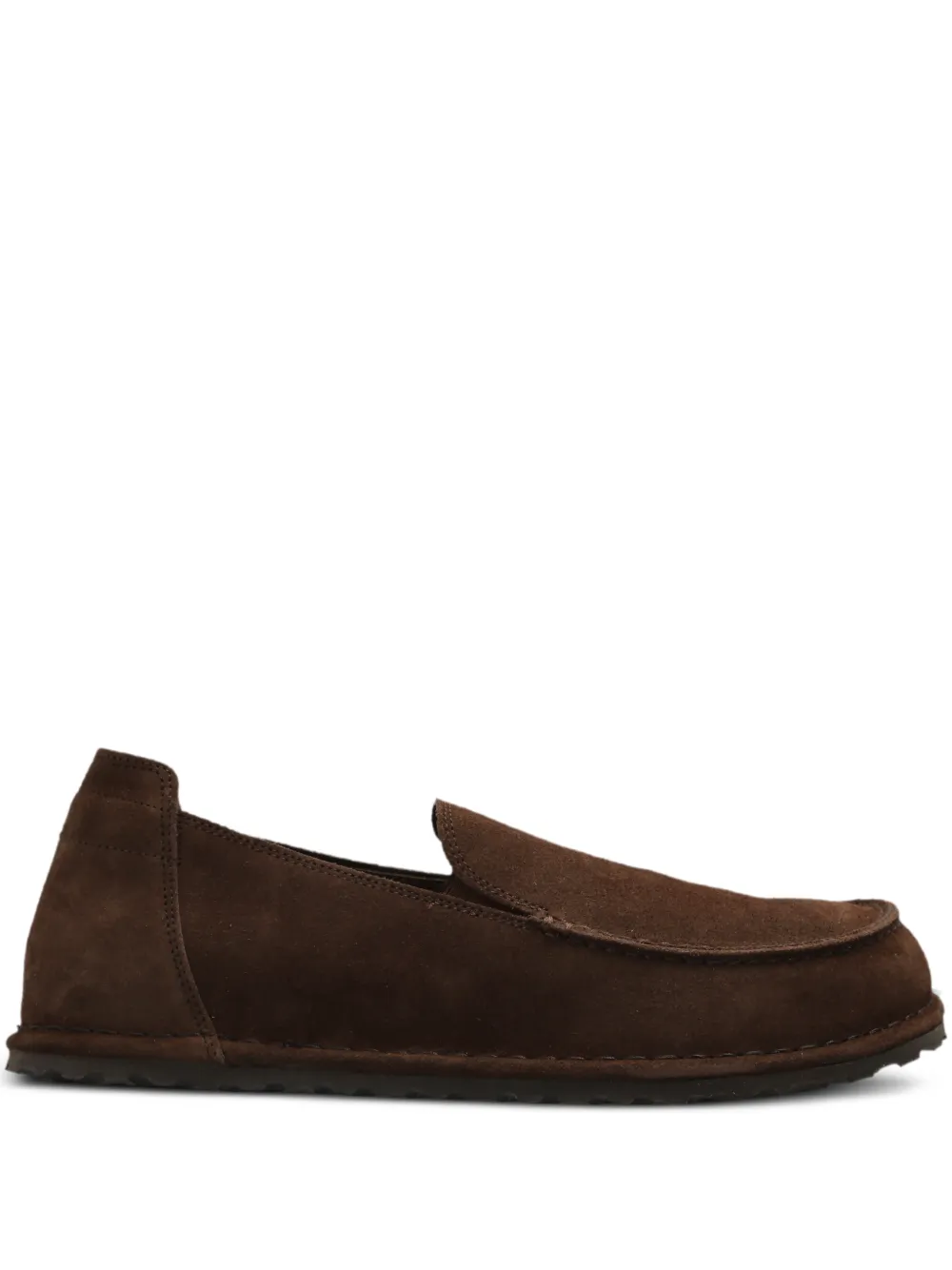 Birkenstock Utti suede loafers - Marrone