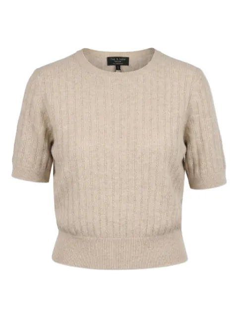 rag & bone cashmere T-shirt