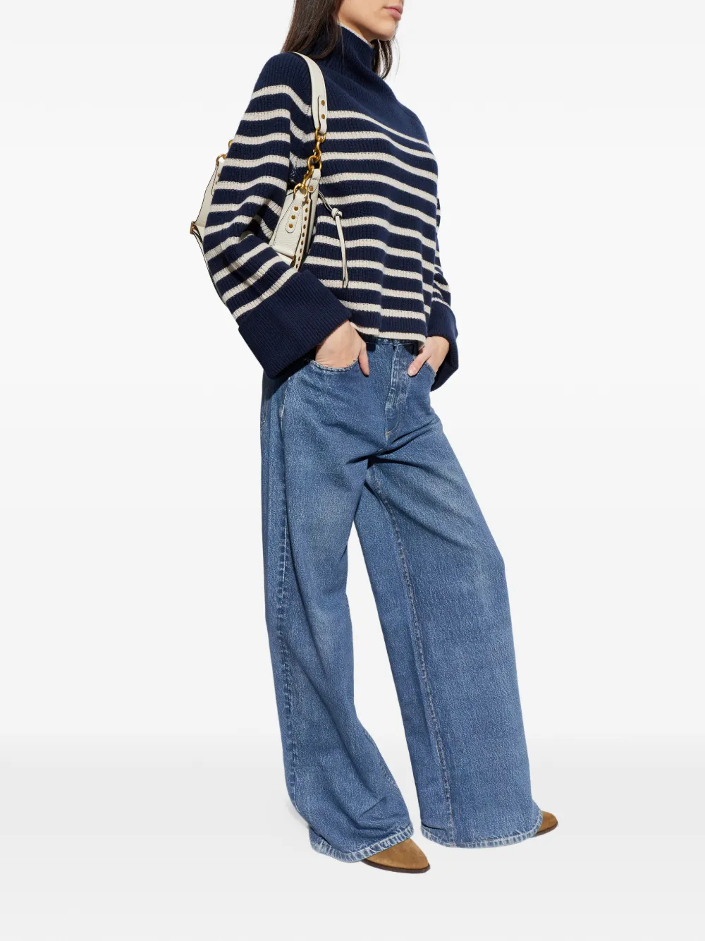 rag & bone button jeans | Wide-Leg Jeans | Image 2