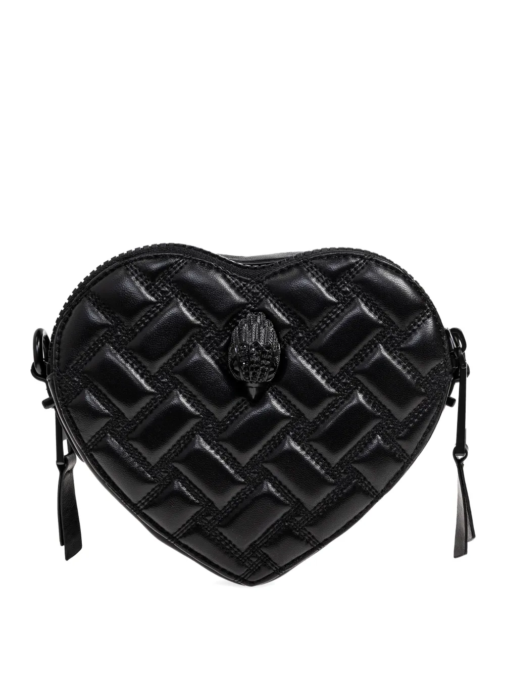 Kurt Geiger London Kensington Heart shoulder bag - Nero