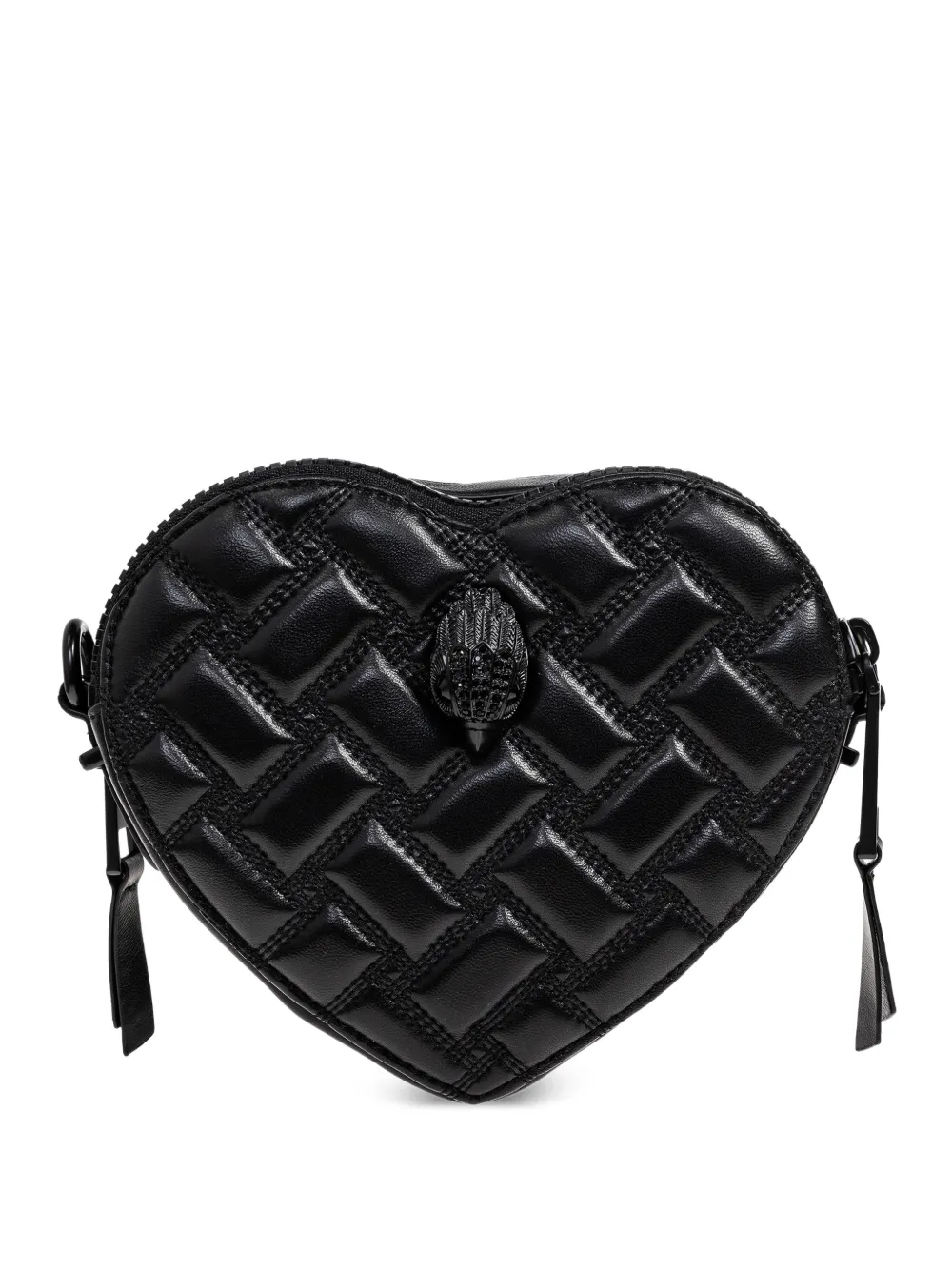 Kurt Geiger London Kensington Heart shoulder bag - Nero