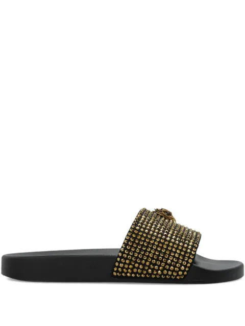 Kurt Geiger London Meena Eagle embellished sandals