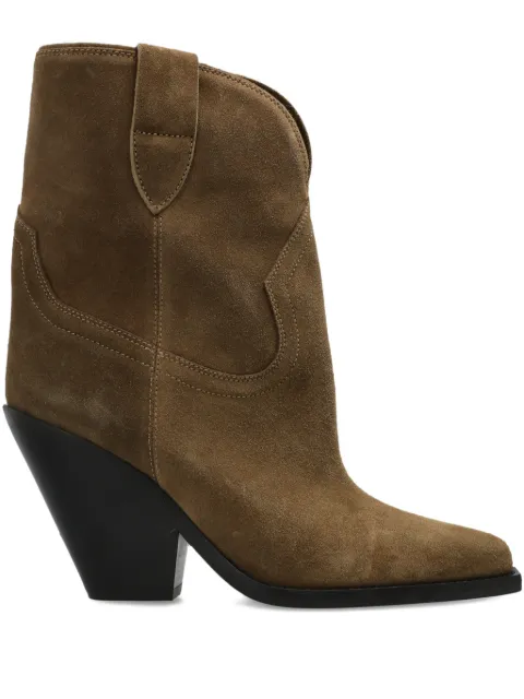 ISABEL MARANT Leyane pointed western pumps