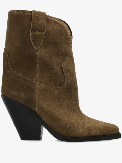 ISABEL MARANT Leyane ウエスタン パンプス