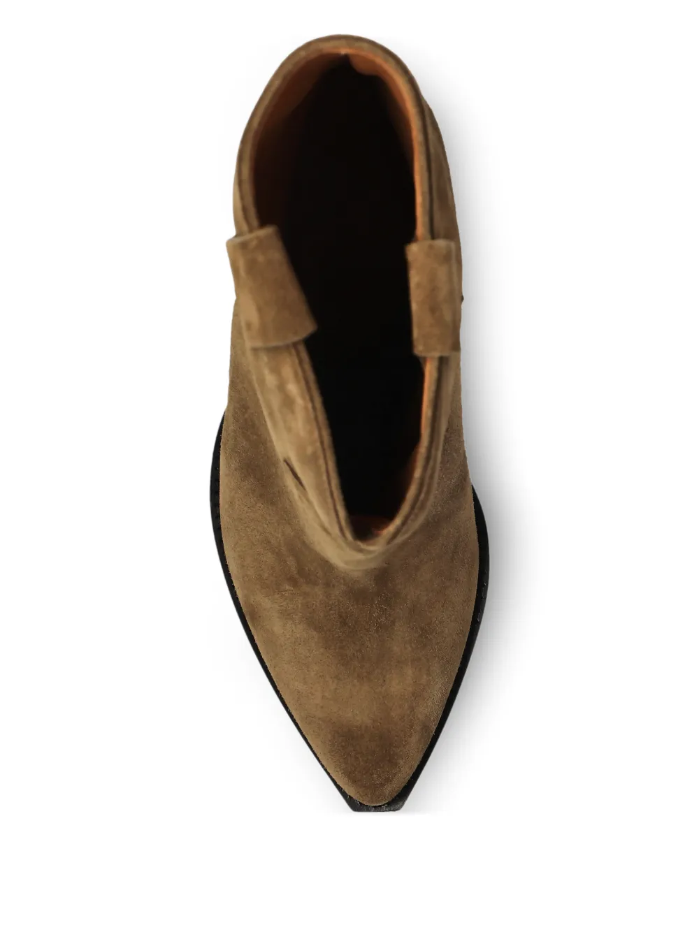 ISABEL MARANT Leyane pointed western pumps Groen