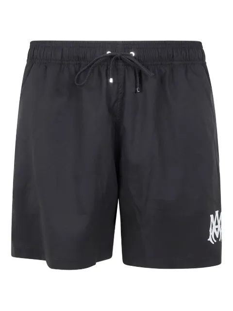 AMIRI logo swim shorts