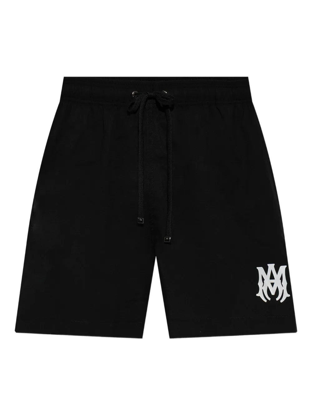 AMIRI MA Core zwembroek met logo Zwart