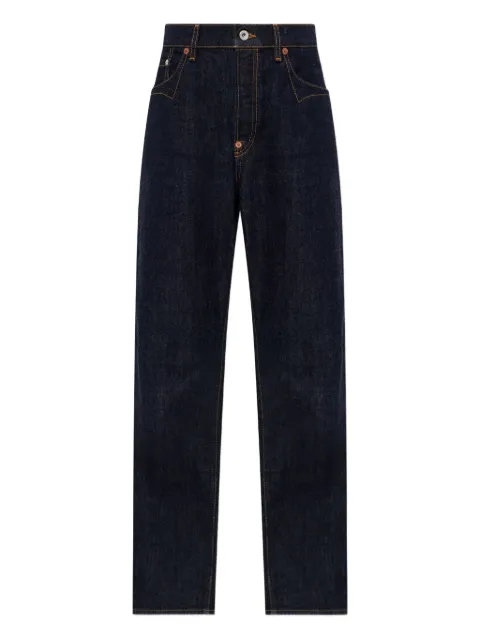 Kenzo logo-embroidered jeans