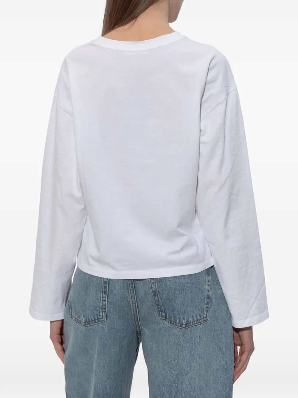 rag & bone T-shirt met lange mouwen Wit
