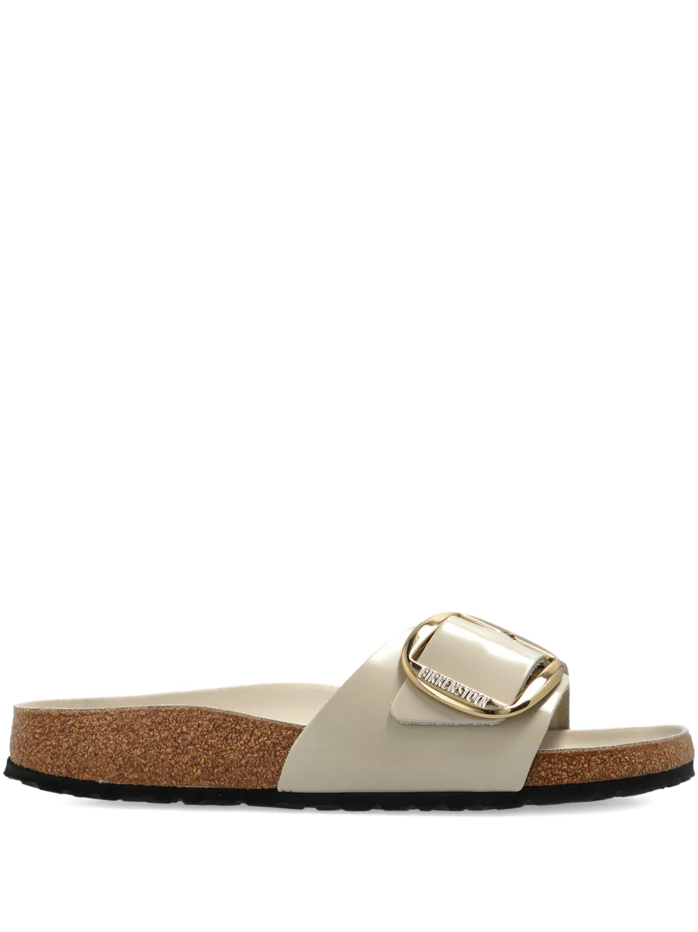 Birkenstock buckle leather sandal - Toni neutri