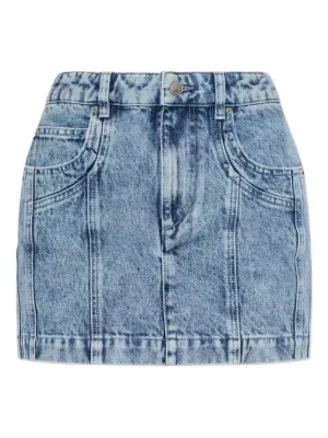 Acne Studios デニム ミニスカート | ブルー | FARFETCH JP