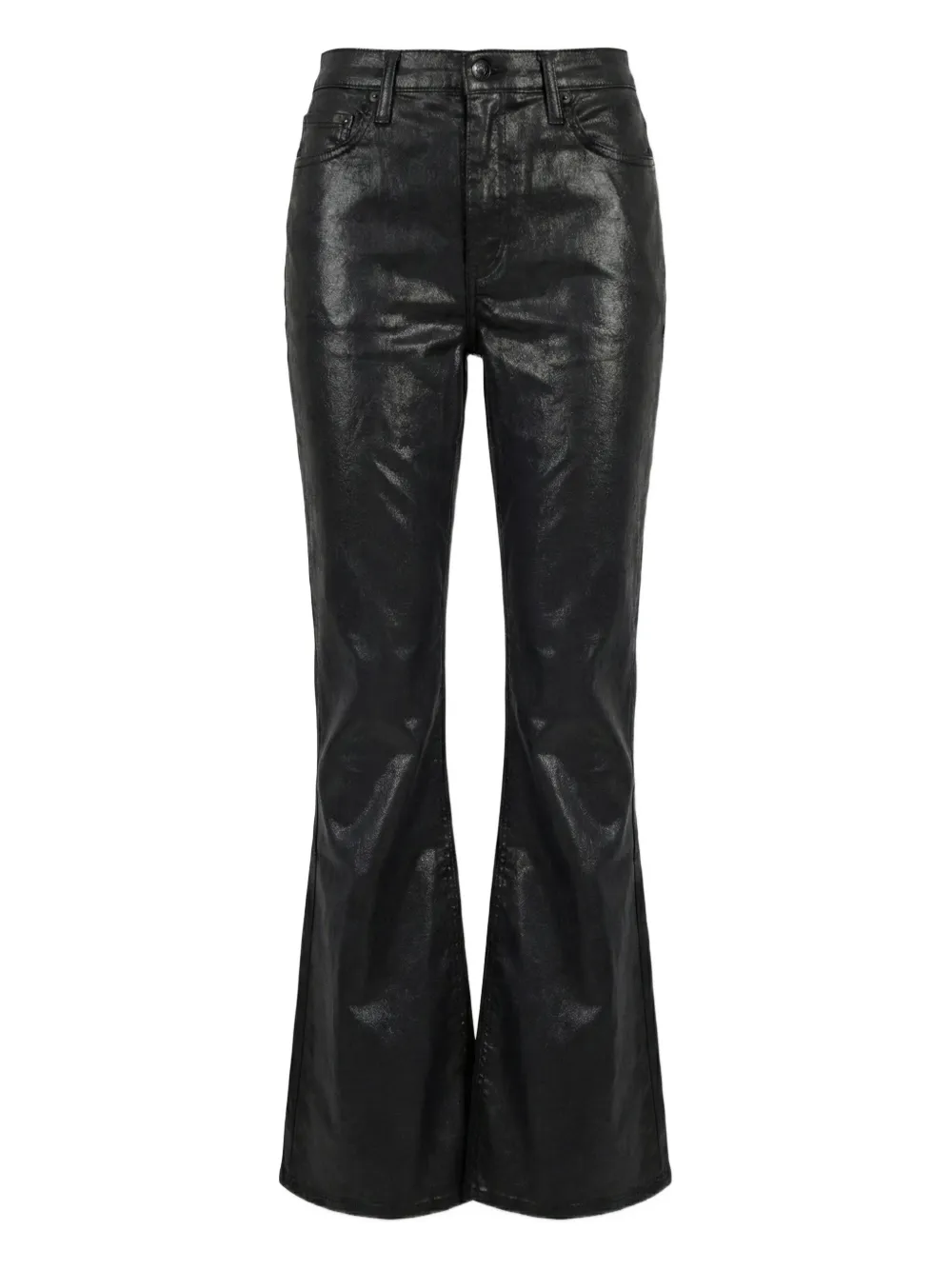 rag & bone flared trousers | negro | Image 1