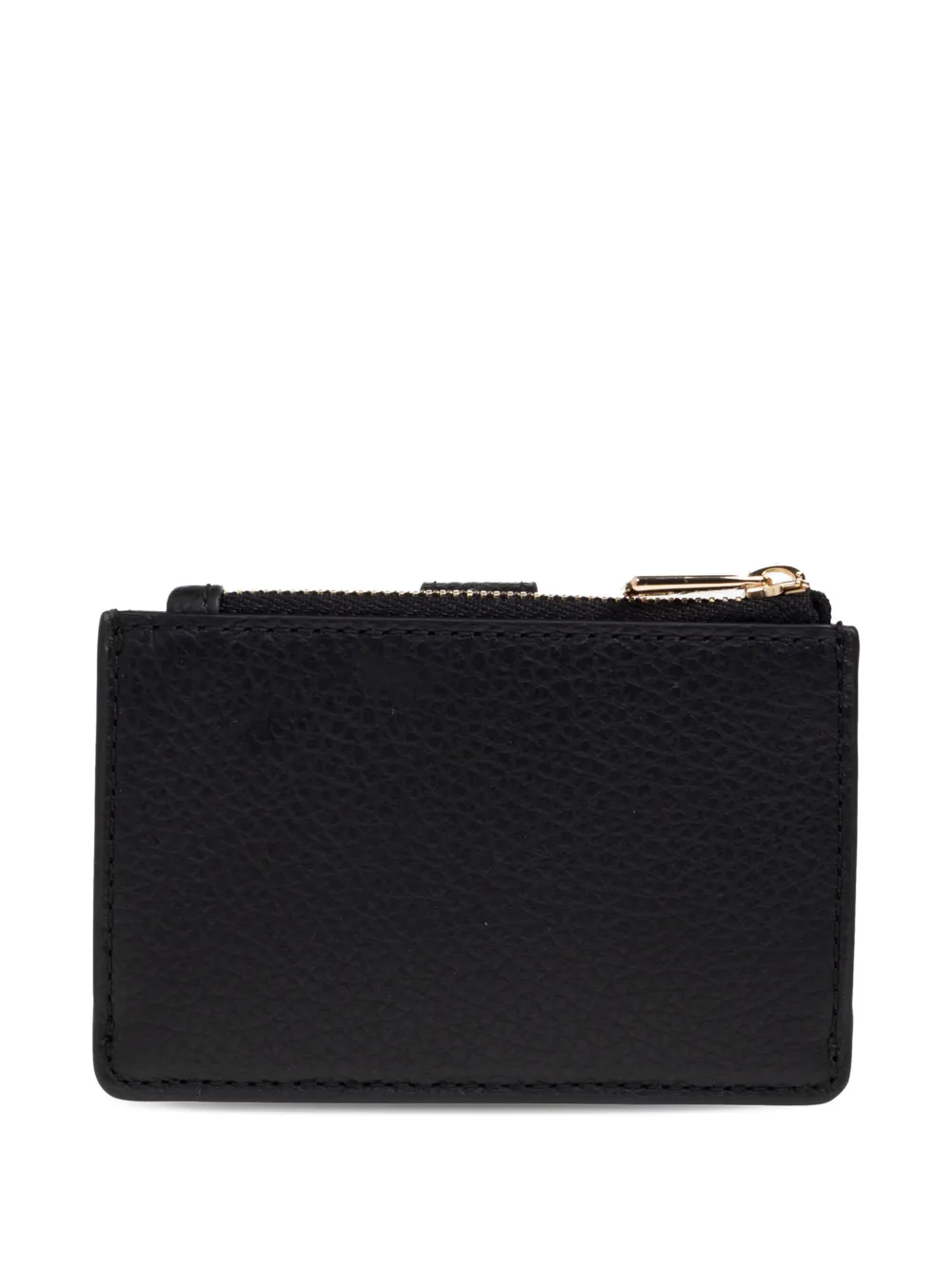 Furla Idea logo-plaque wallet - Zwart