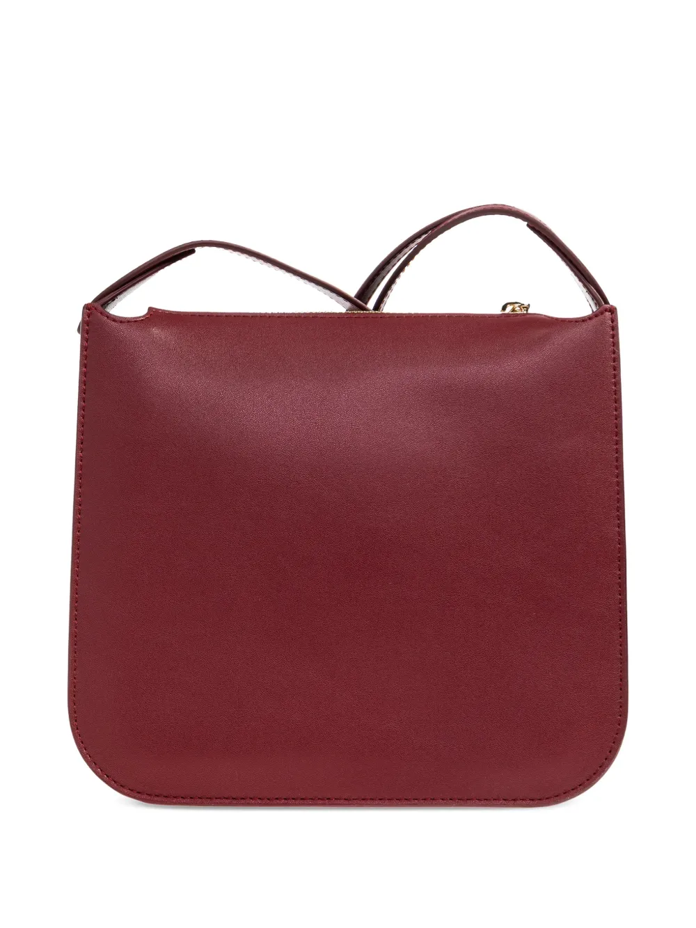Furla Kleine Ava schoudertas met logo Rood