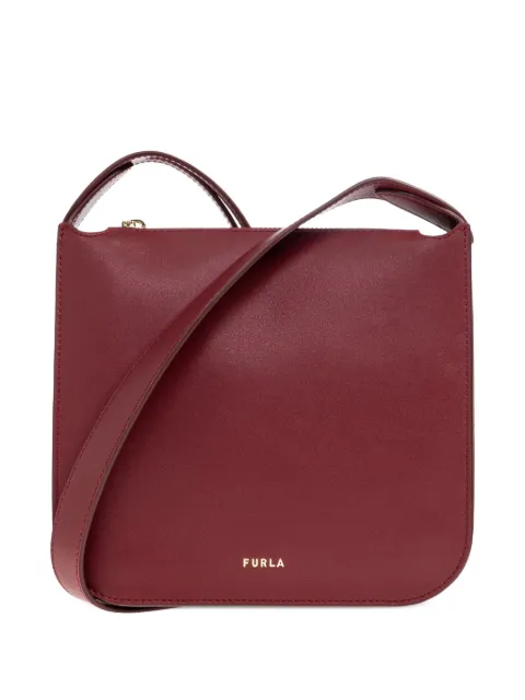 Furla bolsa de hombro Ava pequeña con letras del logo
