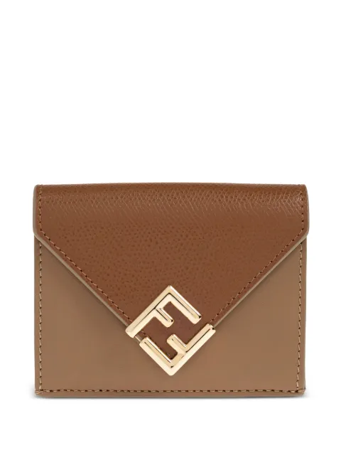 FENDI logo-plaque wallet
