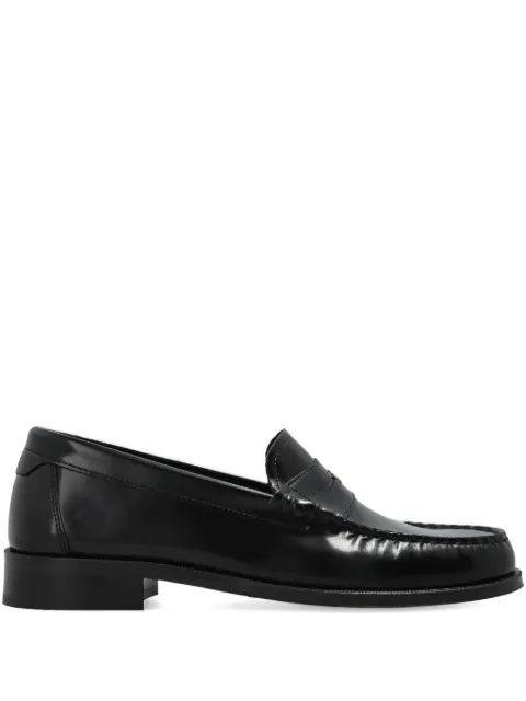Furla mocasines negros
