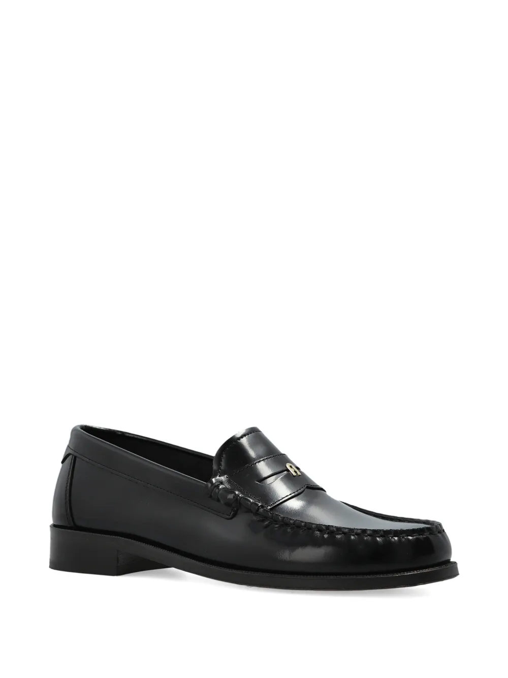 Furla black loafers - Zwart
