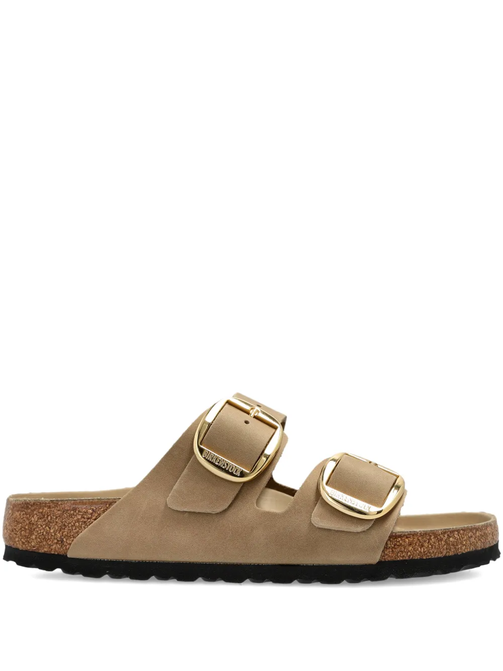 Birkenstock Arizona sandalen met gespbandje Beige
