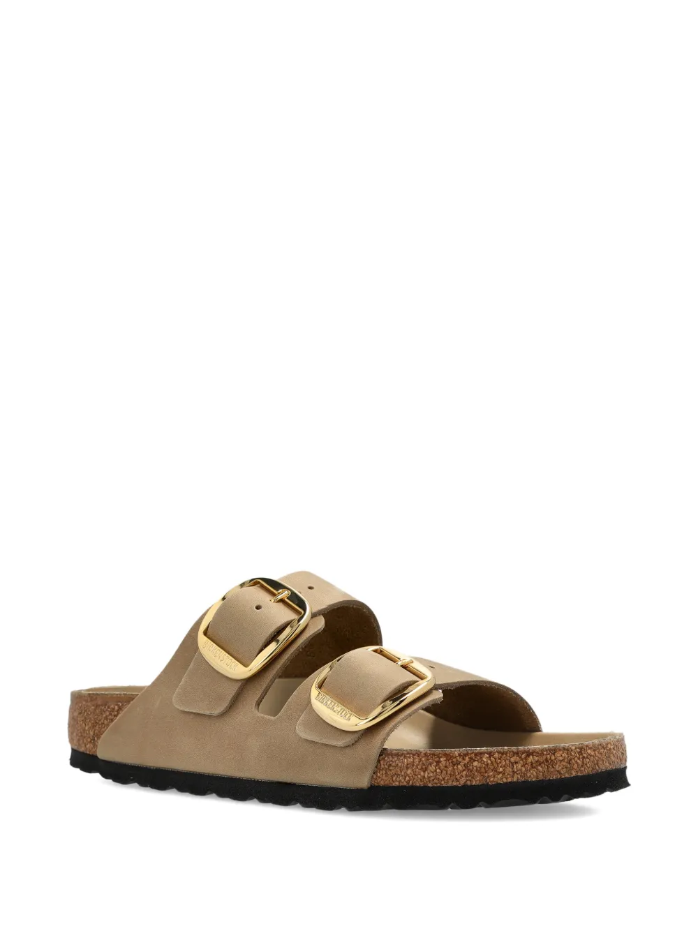 Birkenstock Arizona sandalen met gespbandje Beige