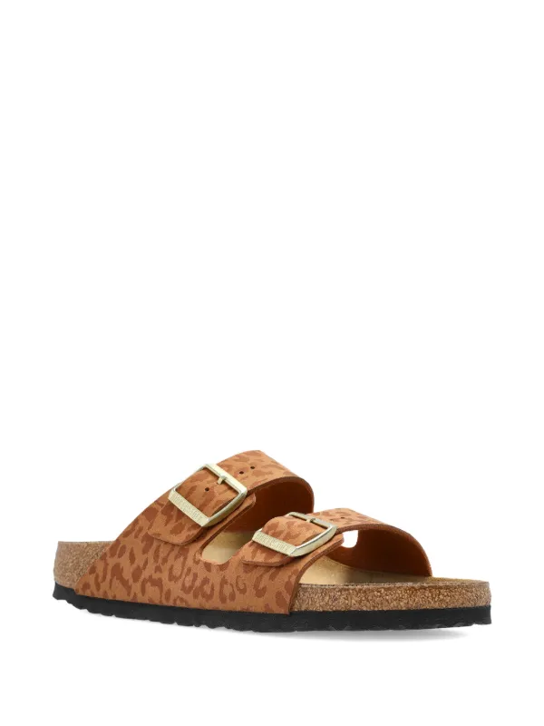 Birko Flor Birkenstock Papillio Leopard Print Papillio By