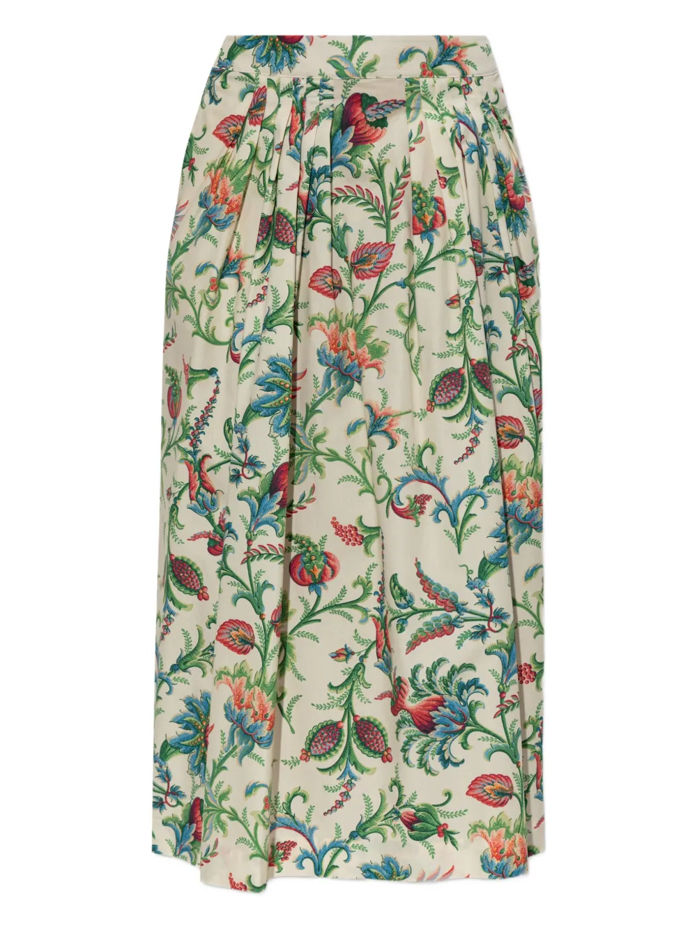 ETRO floral-pattern midi skirt - Toni neutri