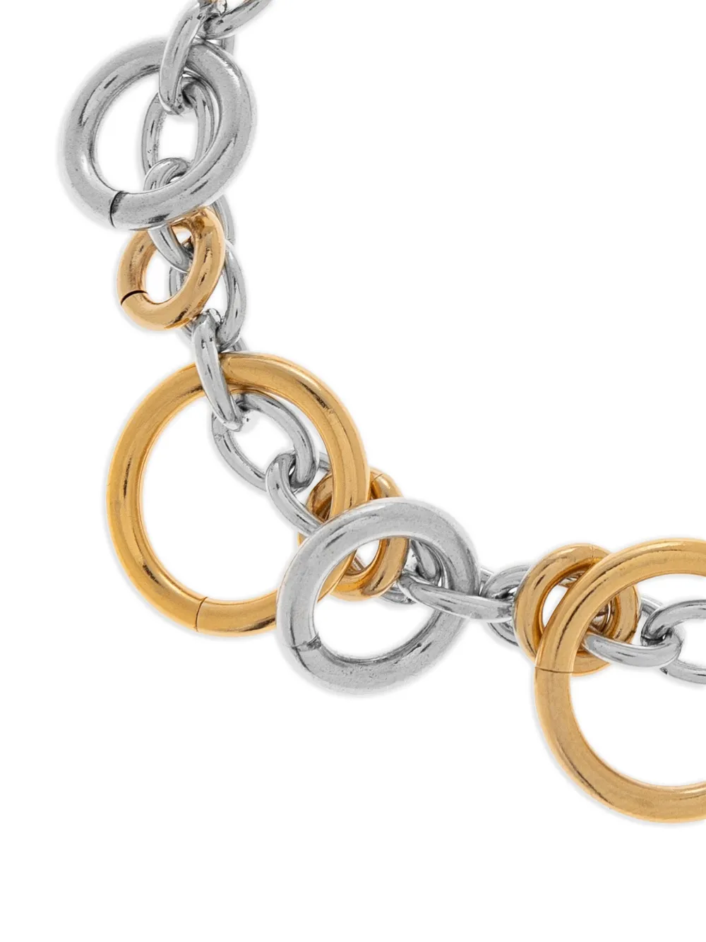  Isabel Marant Chain Ring Bracelet - Silver 