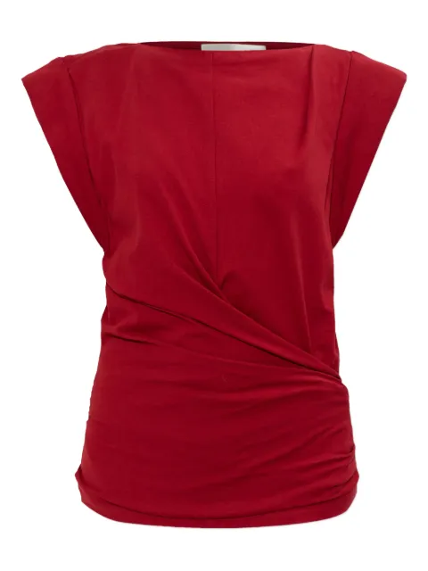 ISABEL MARANT Maisan draped top