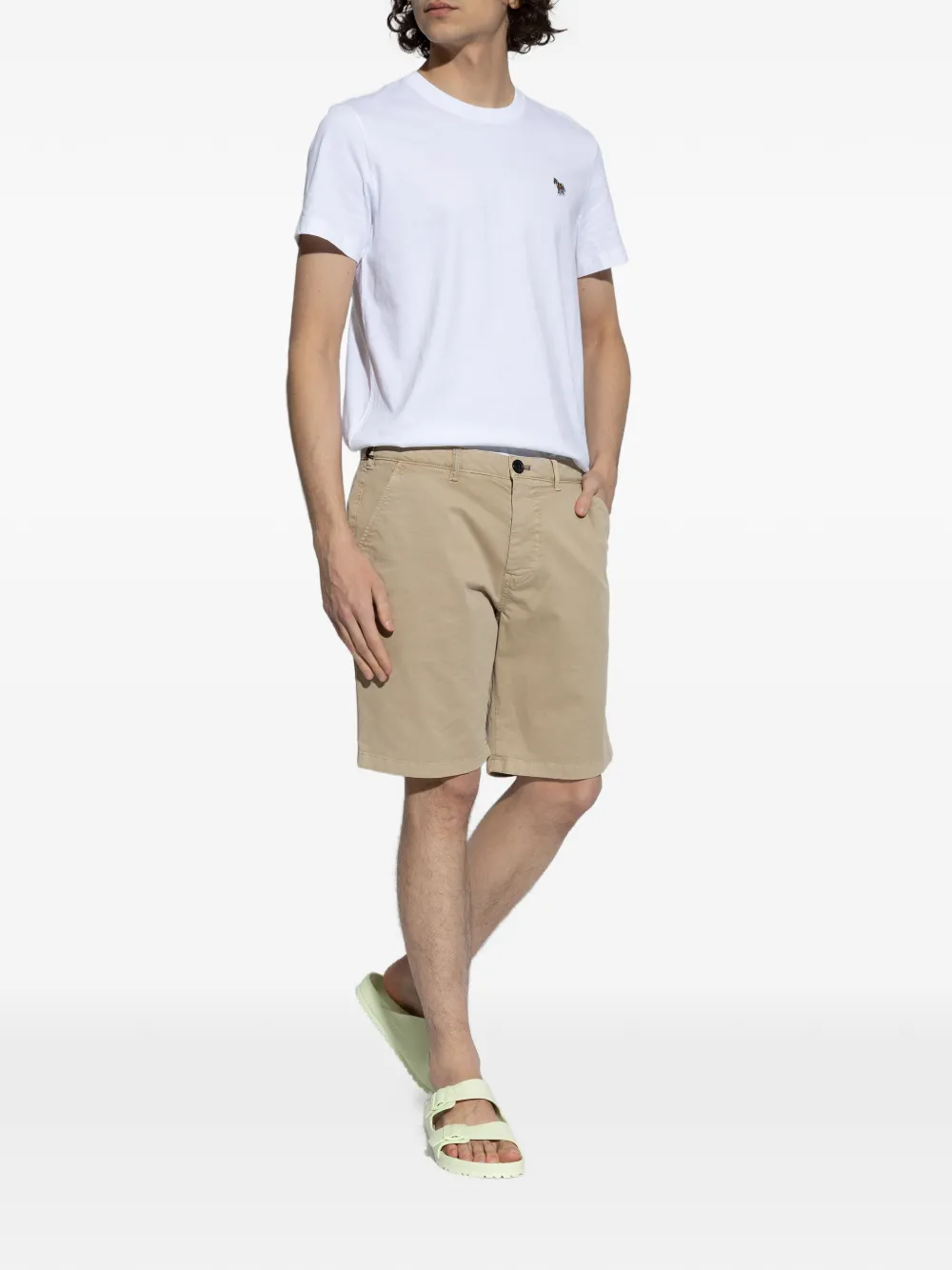 Birkenstock Arizona sandalen met gesp Groen