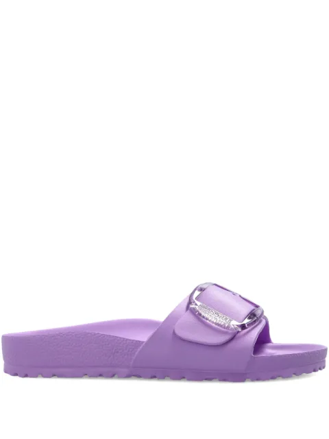 Birkenstock Madrid big buckle flip-flops