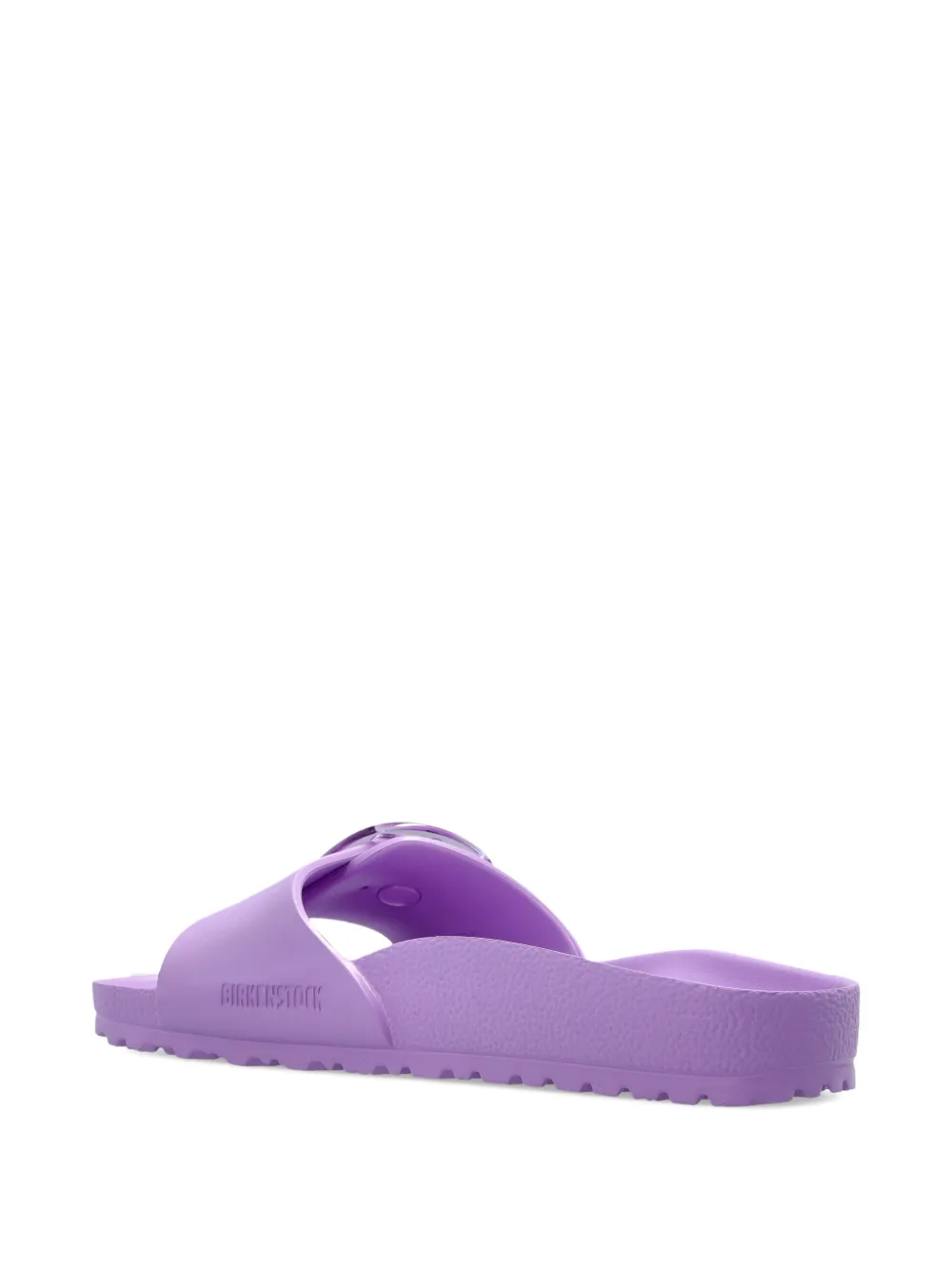 Birkenstock Madrid big buckle flip-flops Paars