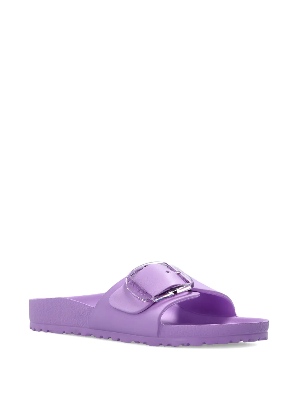 Birkenstock Madrid big buckle flip-flops Paars