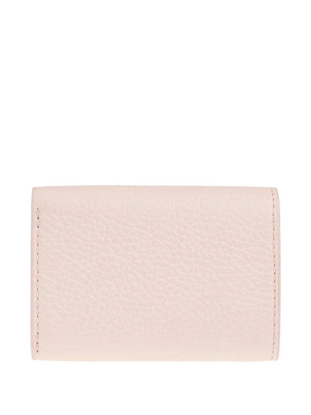 Furla flap logo wallet - Roze