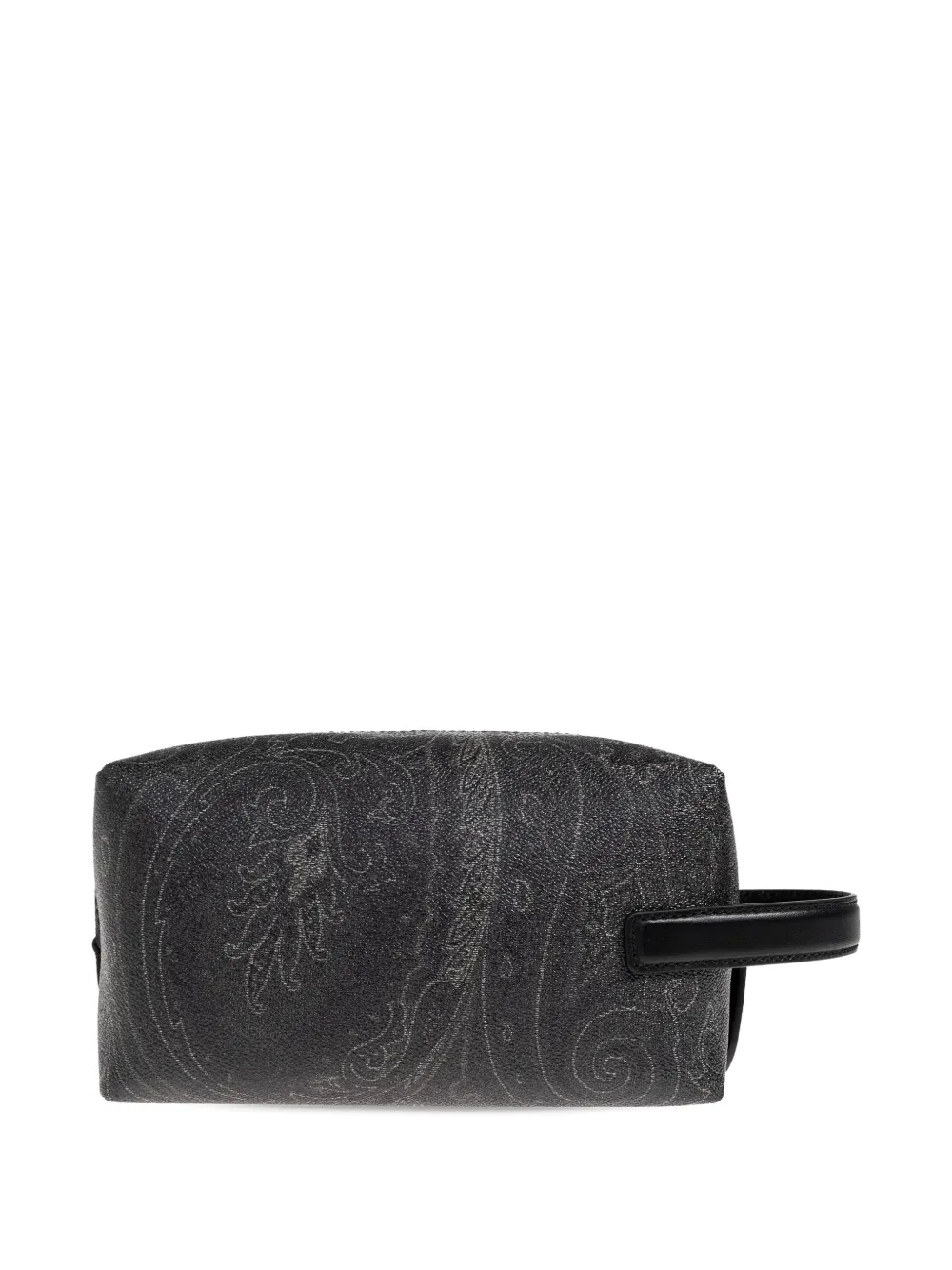 ETRO small Arnica Pegasus-logo paisley wash bag - Grijs
